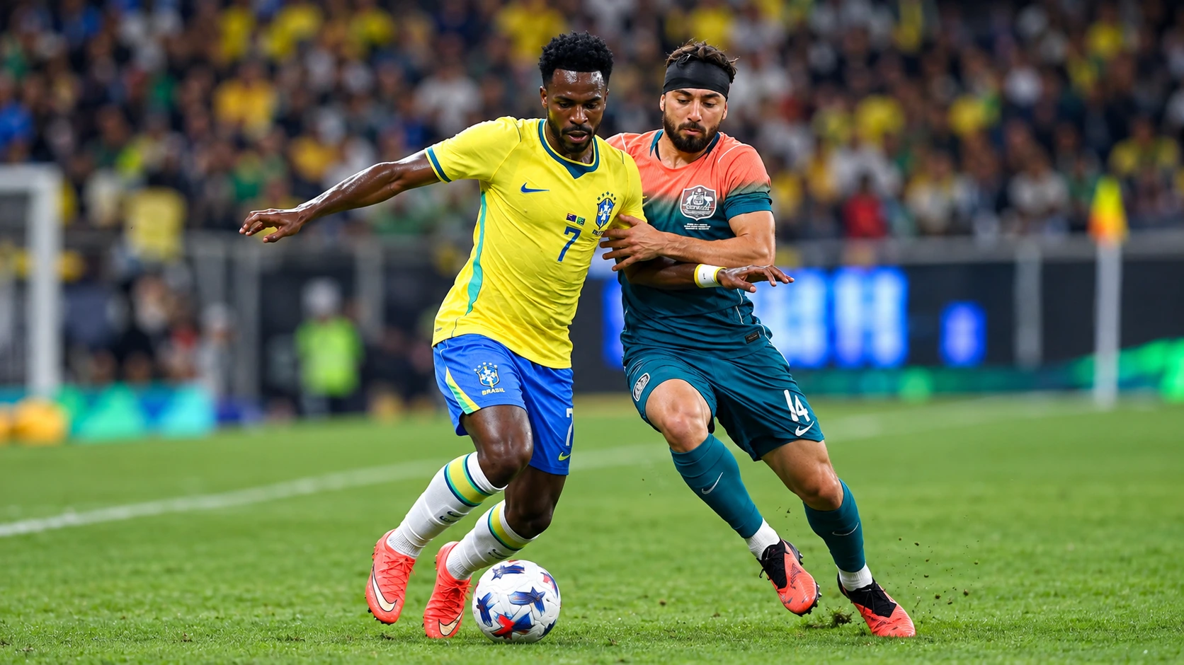 Australia vs Brazil
