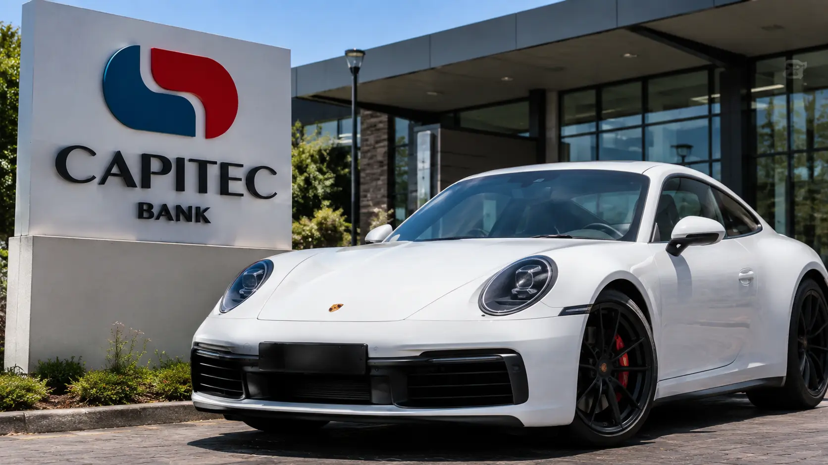 Capitec R2.3 Million Porsche 911 Case
