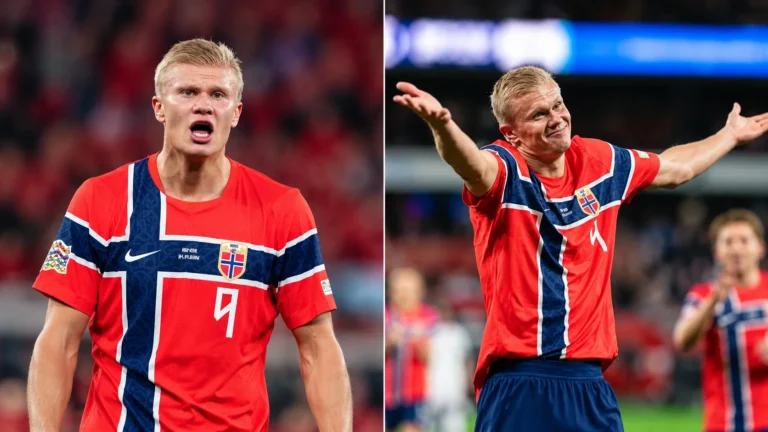 Erling Haaland Makes Surprise U-turn