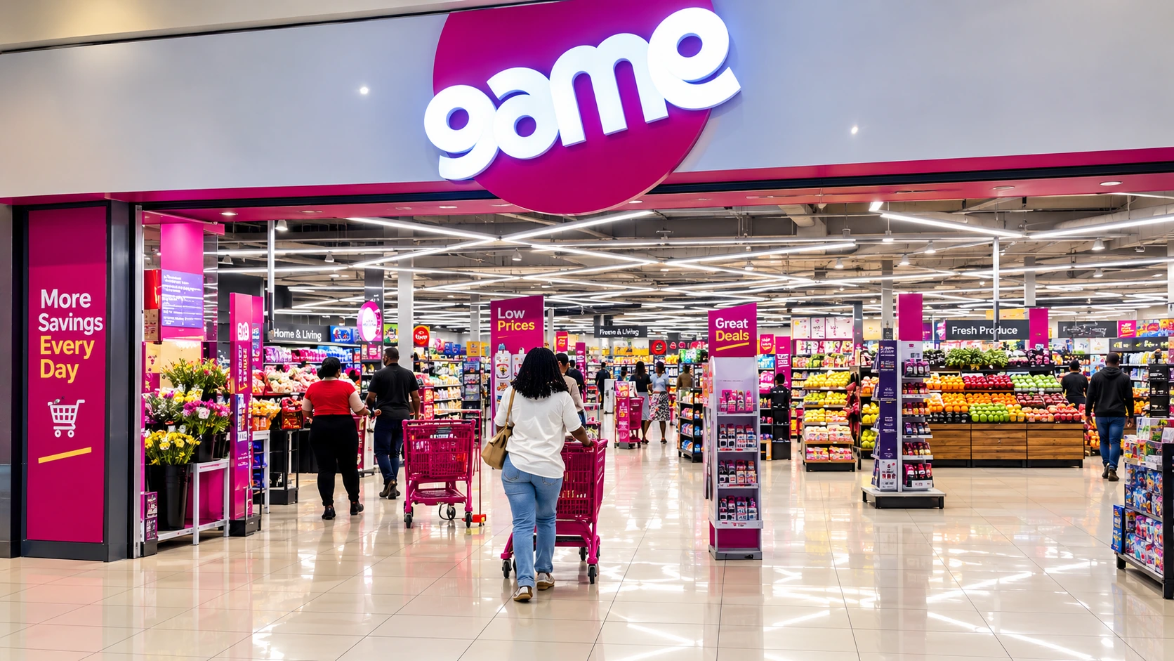 Game Stores Shrink as Walmart Wins