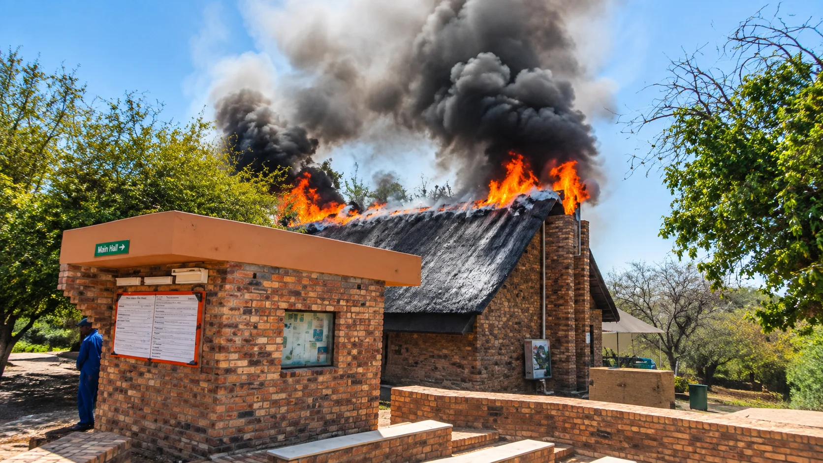 Kruger National Park Chalet Fire Contained Quickly