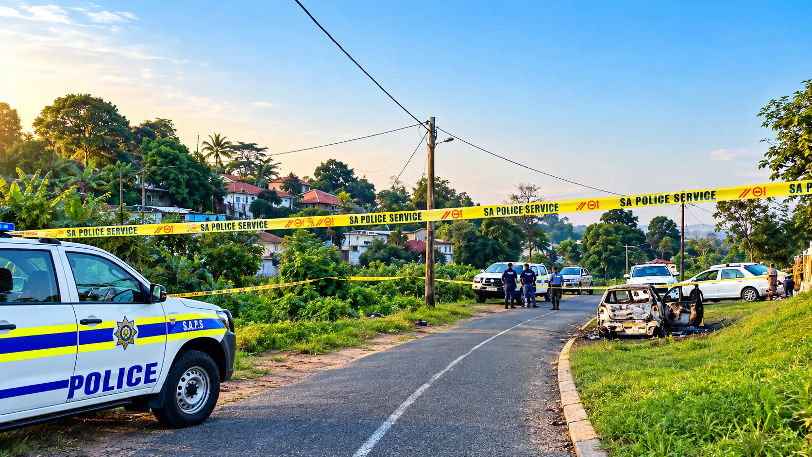KwaMakhutha house party shooting leaves 11 people dead near Durban