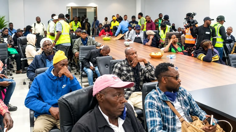 Nigerian returnees recount their ordeal in SA