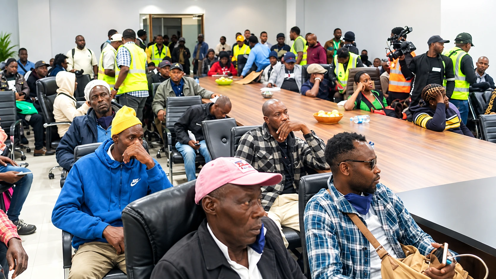 Nigerian returnees recount their ordeal in SA