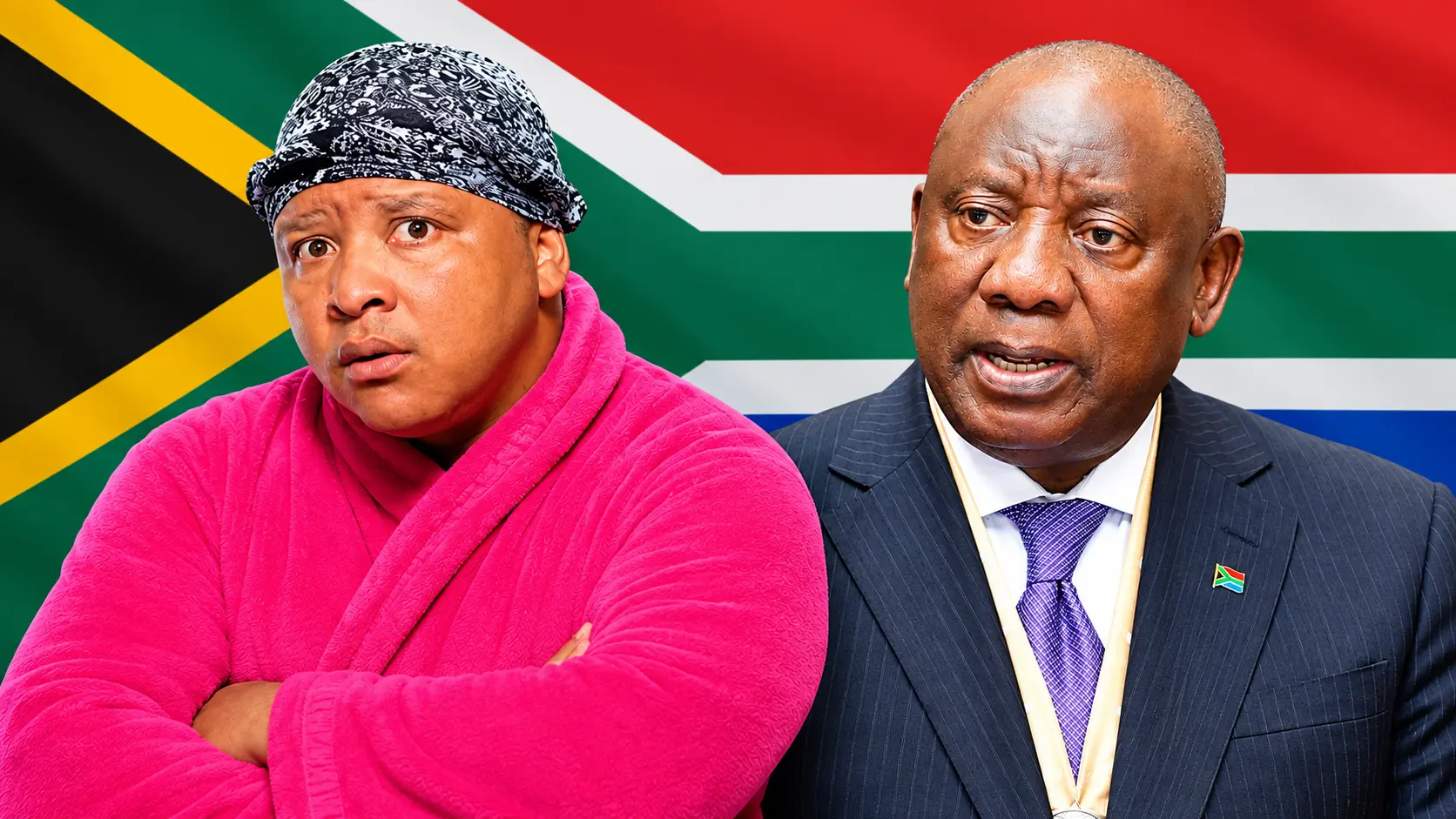 Ouma Sarie Wants to Meet Ramaphosa