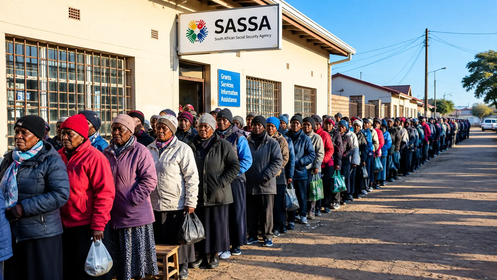 SASSA Suspends More Than 50,000 Grants