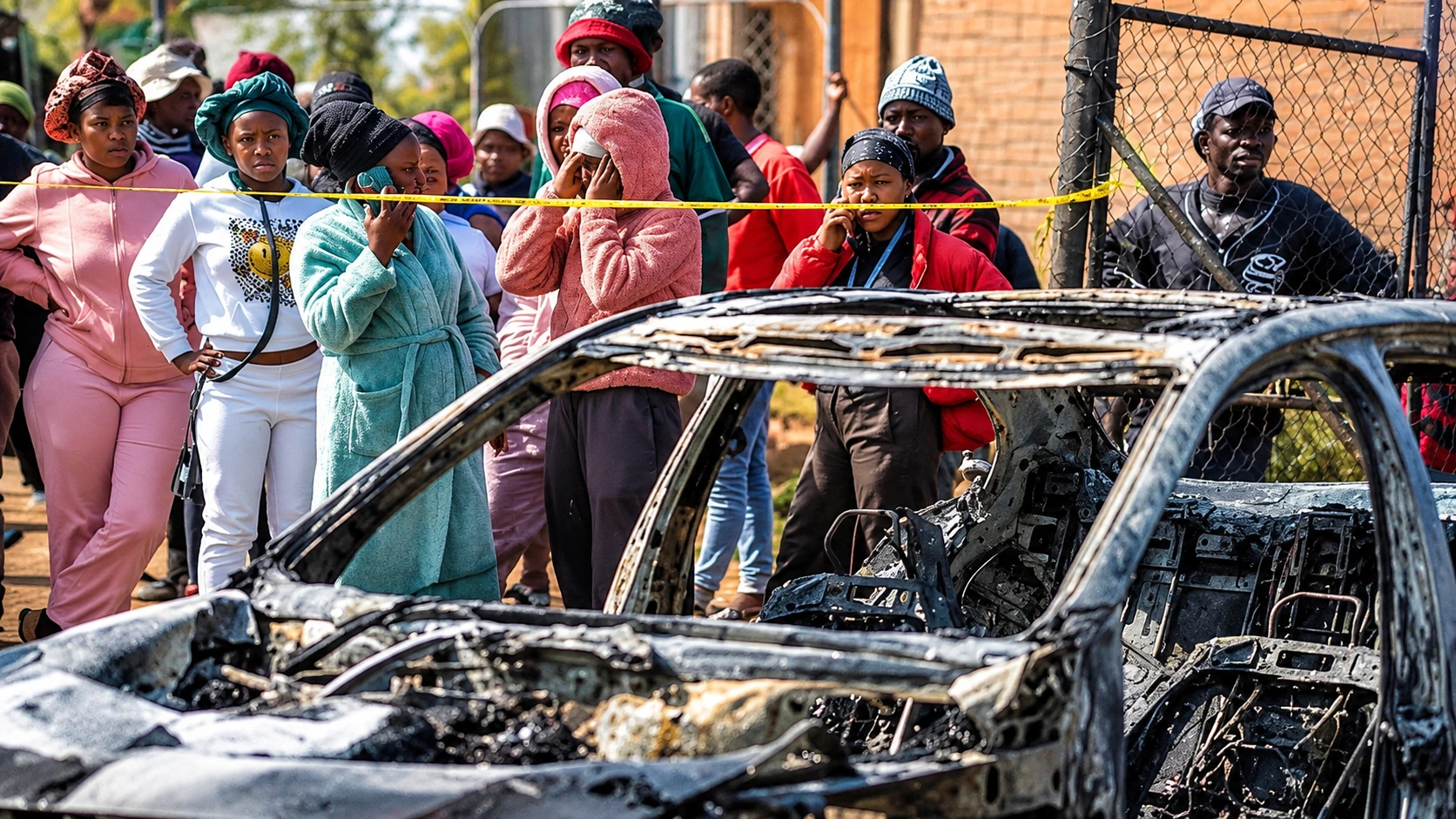 South Africa Mass Shootings
