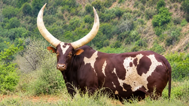 Ankole Cow Queen Arusha Sells