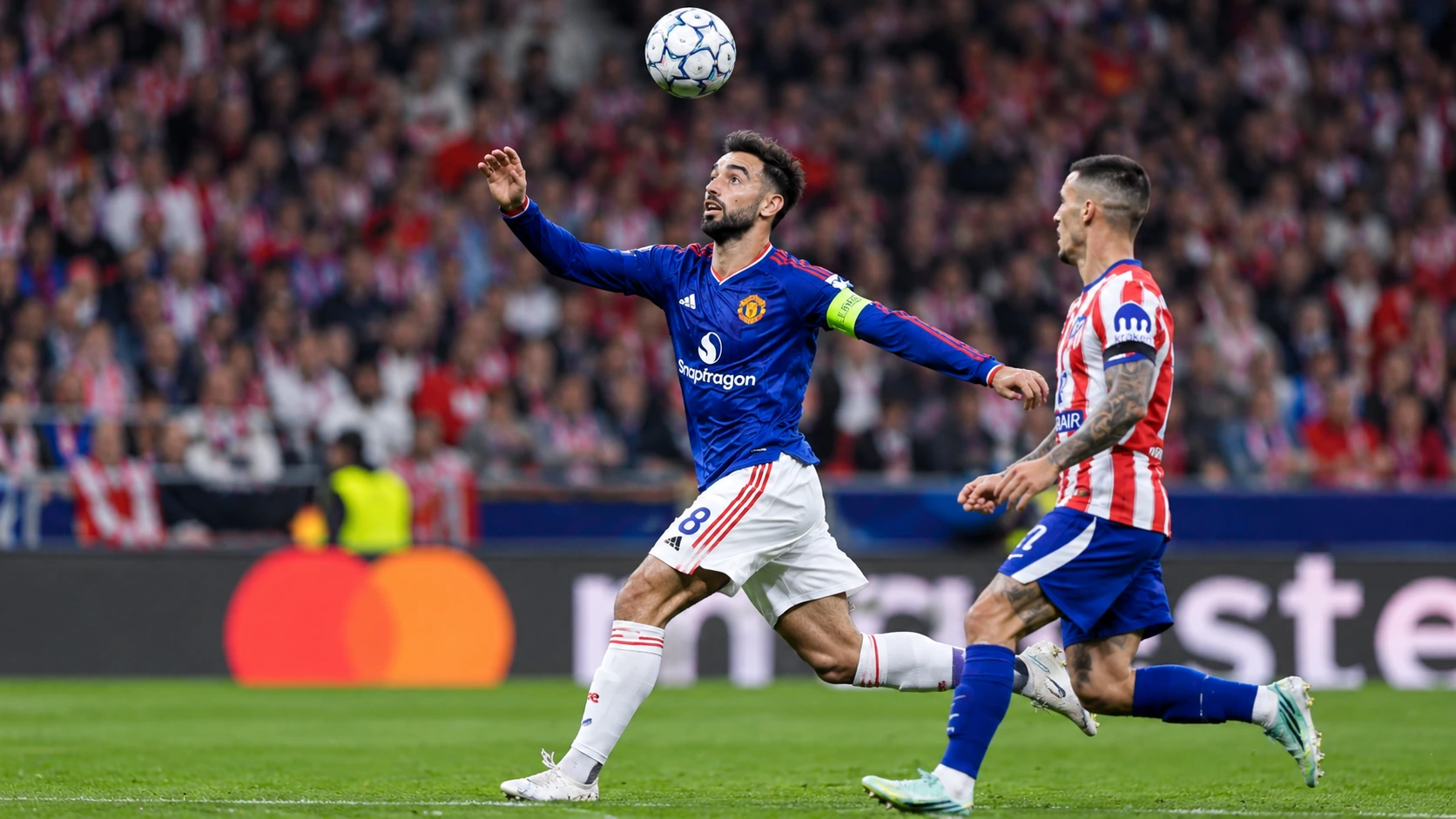 Atletico Madrid Beat Man Utd