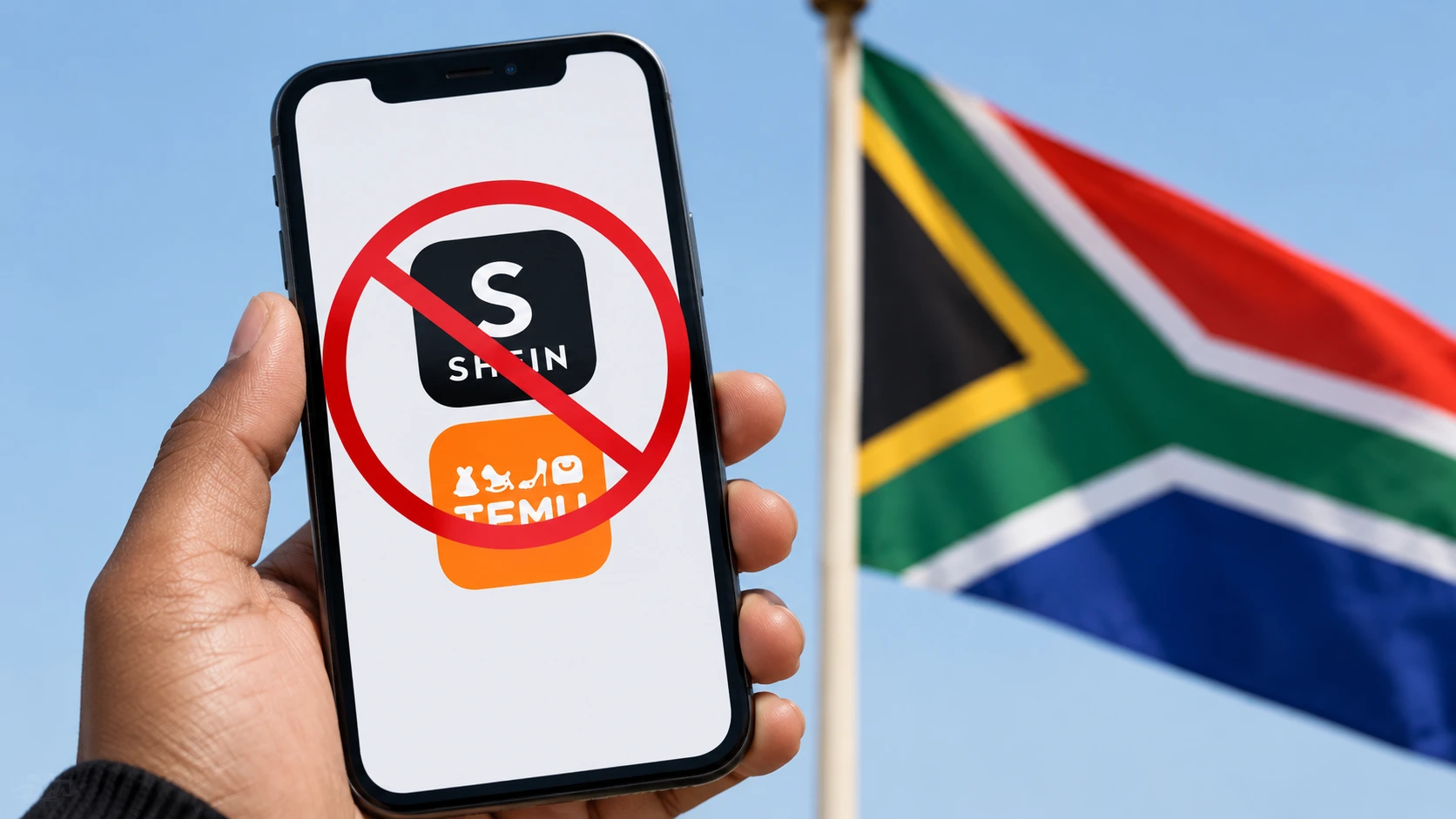 Ban Shein and Temu in South Africa