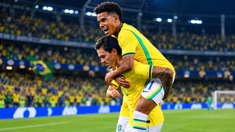 Brazil Crush India 4-0