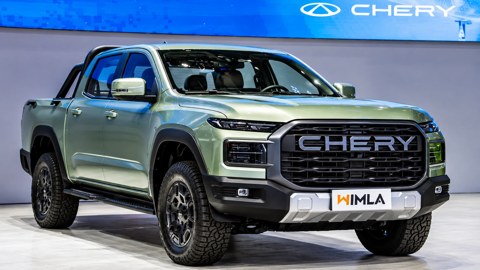 Chery Grootman New South African Bakkie