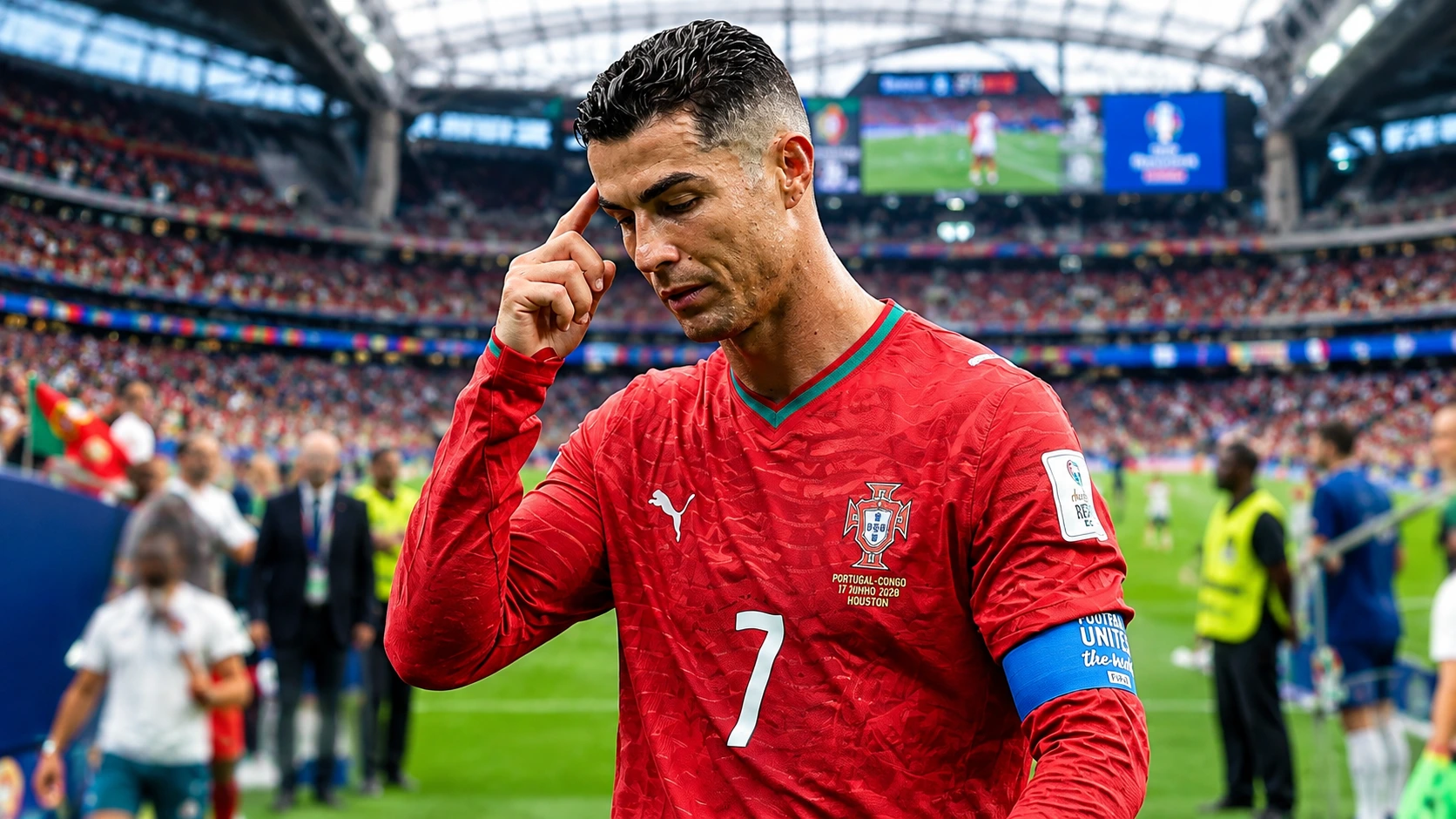 Cristiano Ronaldo Faces Portugal Ban