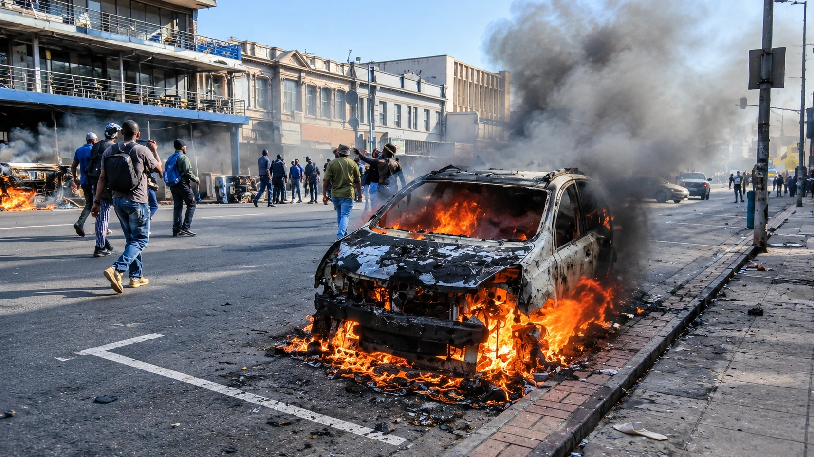 Durban Mob Killing 50 People Linked