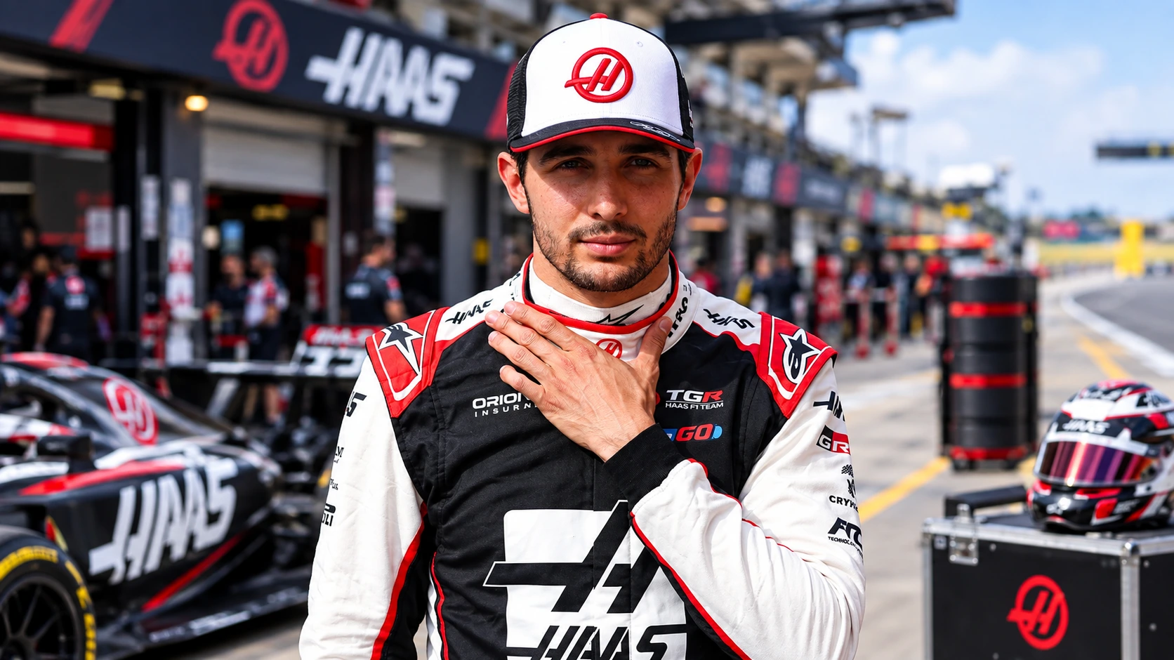 Esteban Ocon to Leave Haas