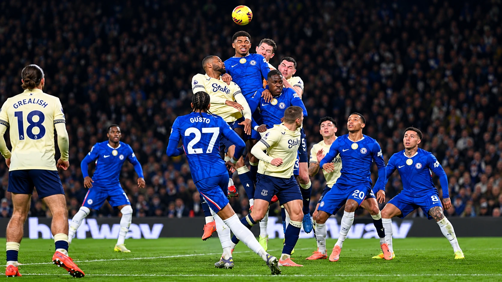Everton vs Chelsea