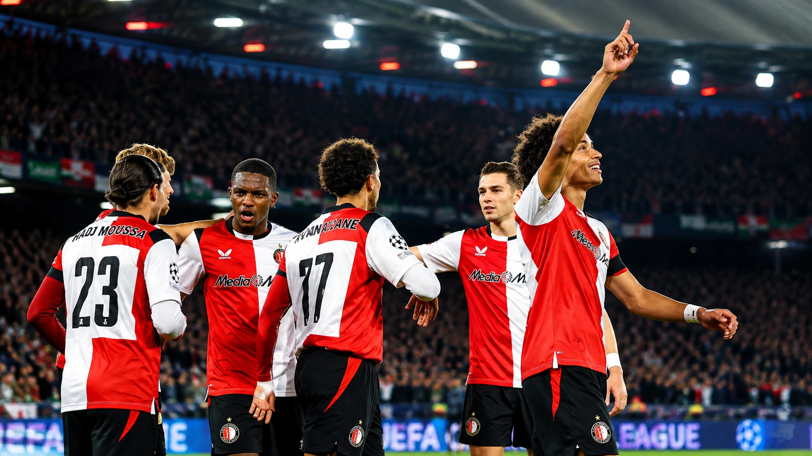 Feyenoord vs Como 1907
