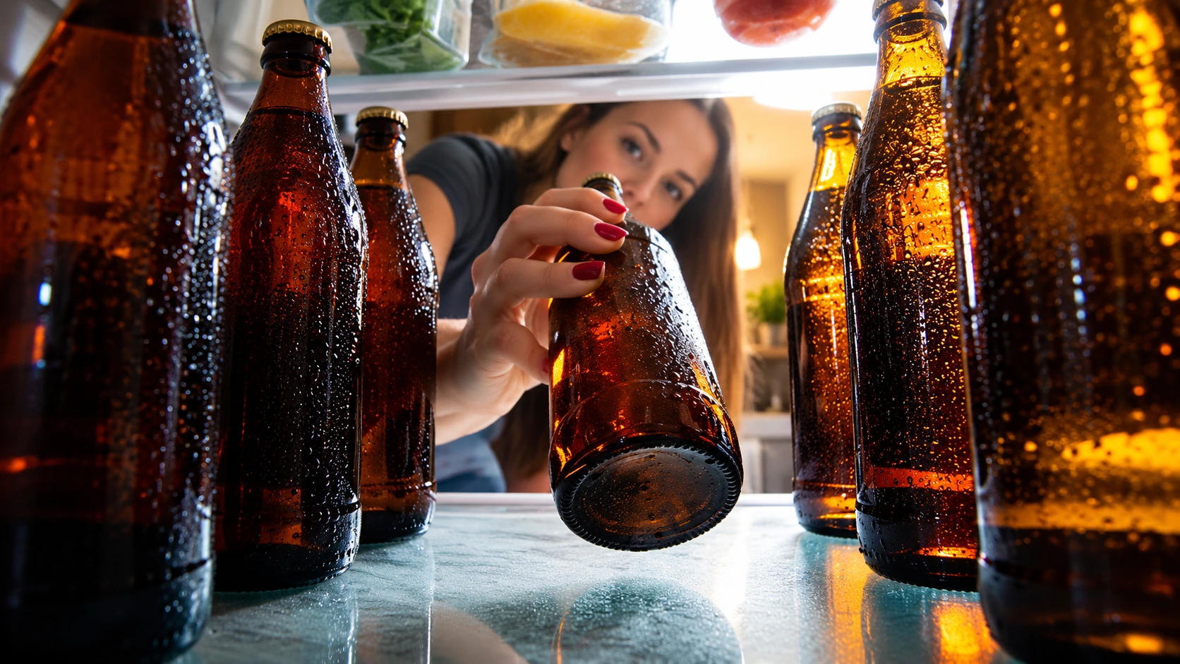 Hunger May Trigger Alcohol Cravings