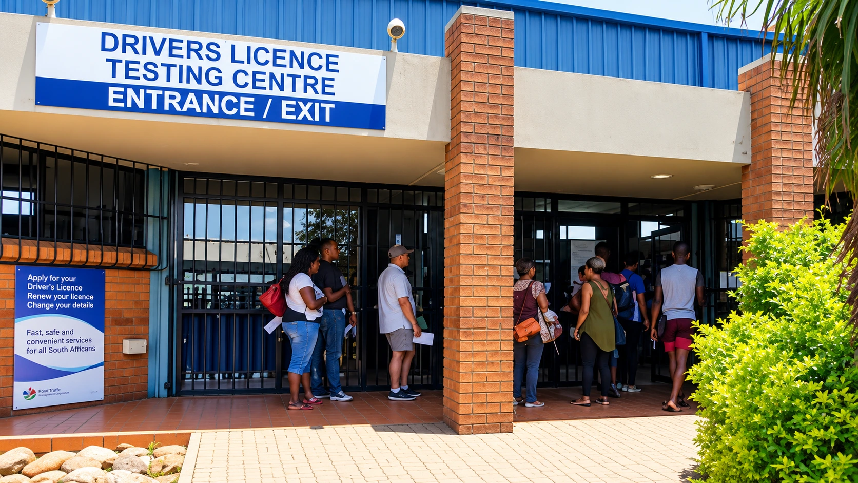 Johannesburg Licence Renewal Chaos