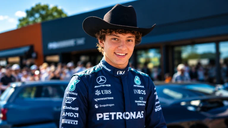 Kimi Antonelli Takes Surprise Pole in Austin