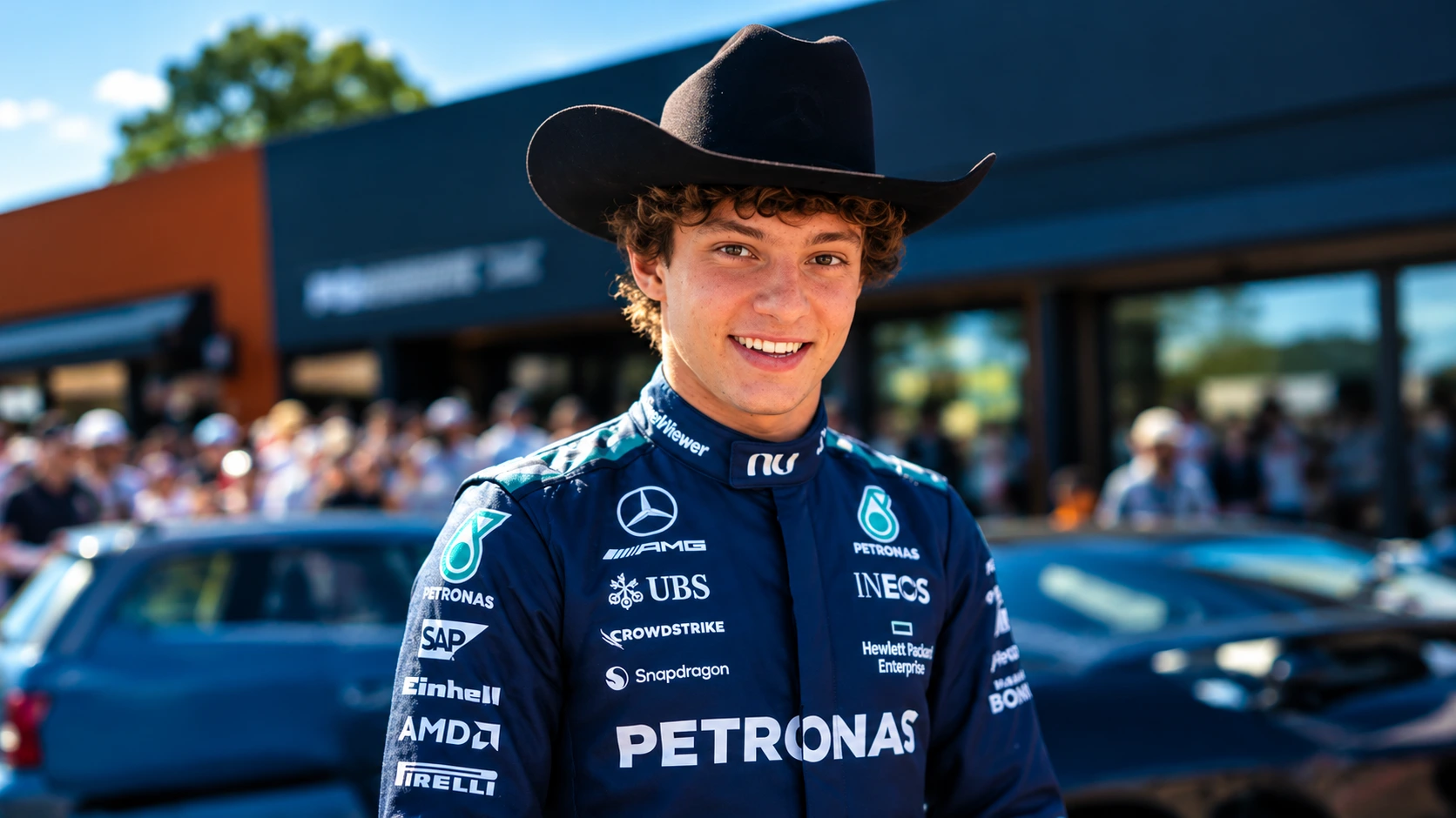 Kimi Antonelli Takes Surprise Pole in Austin