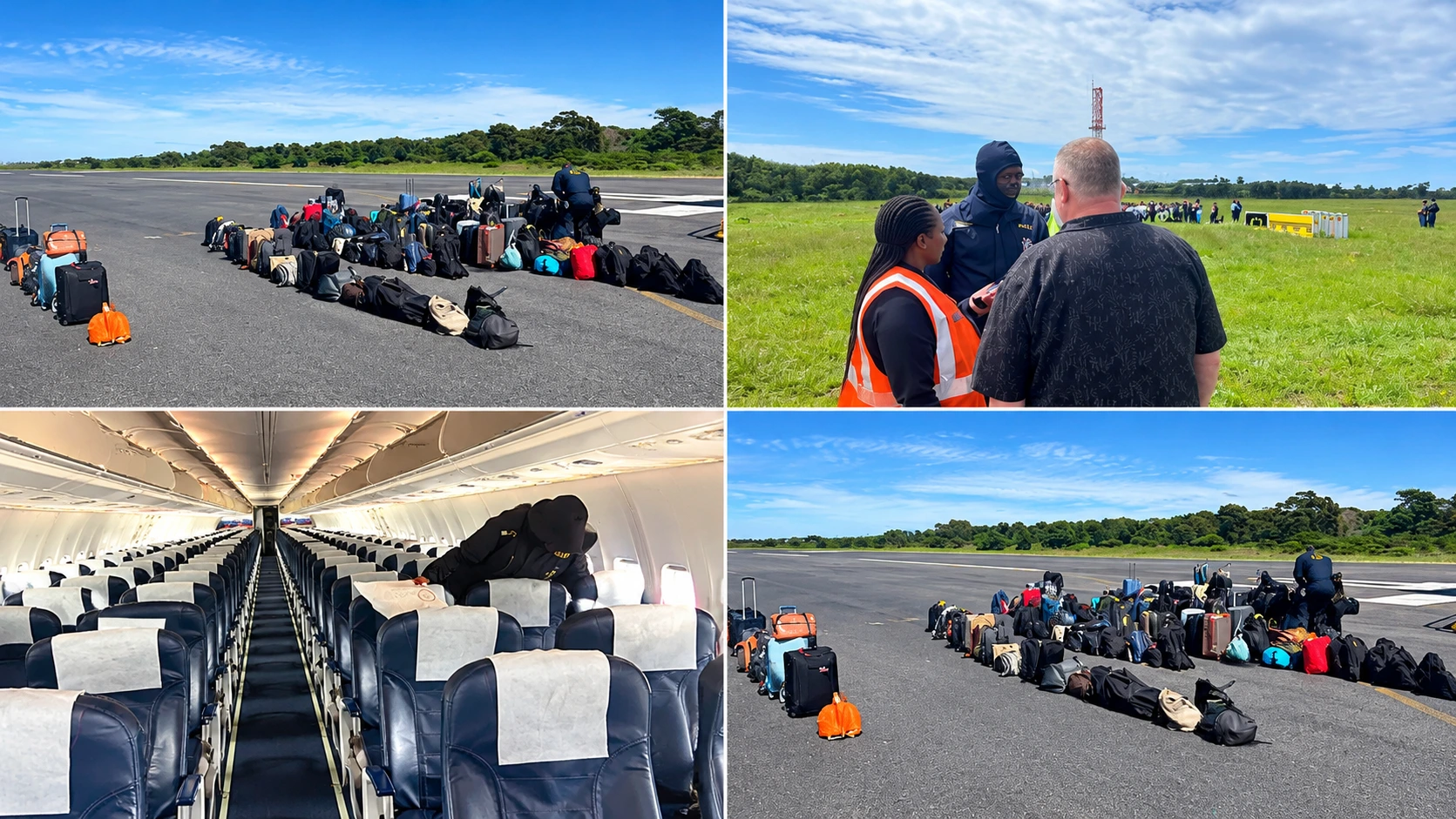 King Phalo Airport Bomb Threat
