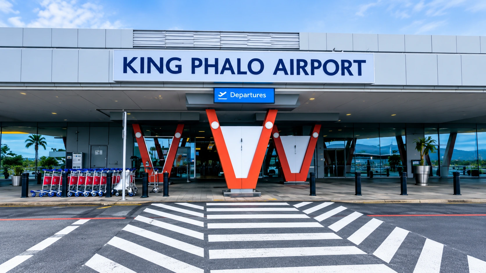 King Phalo Airport Bomb Threat