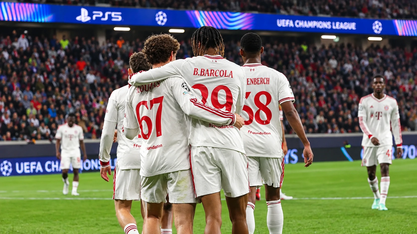 Liverpool vs LASK lineups