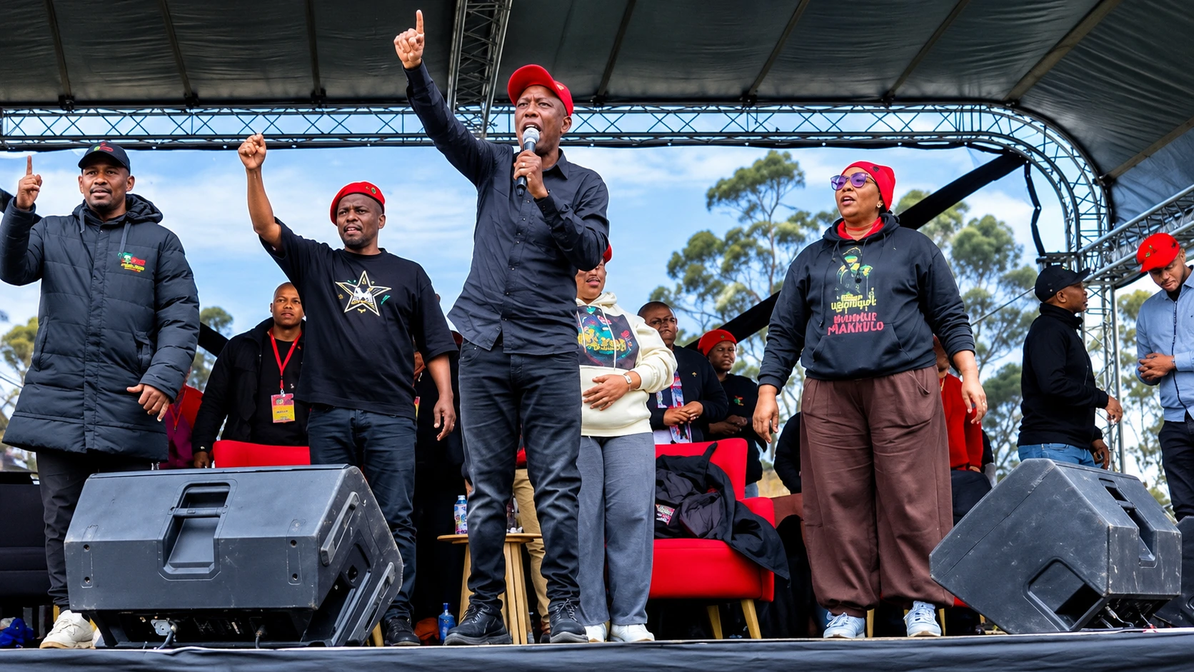 Malema Wants Free Power for SASSA Recipients