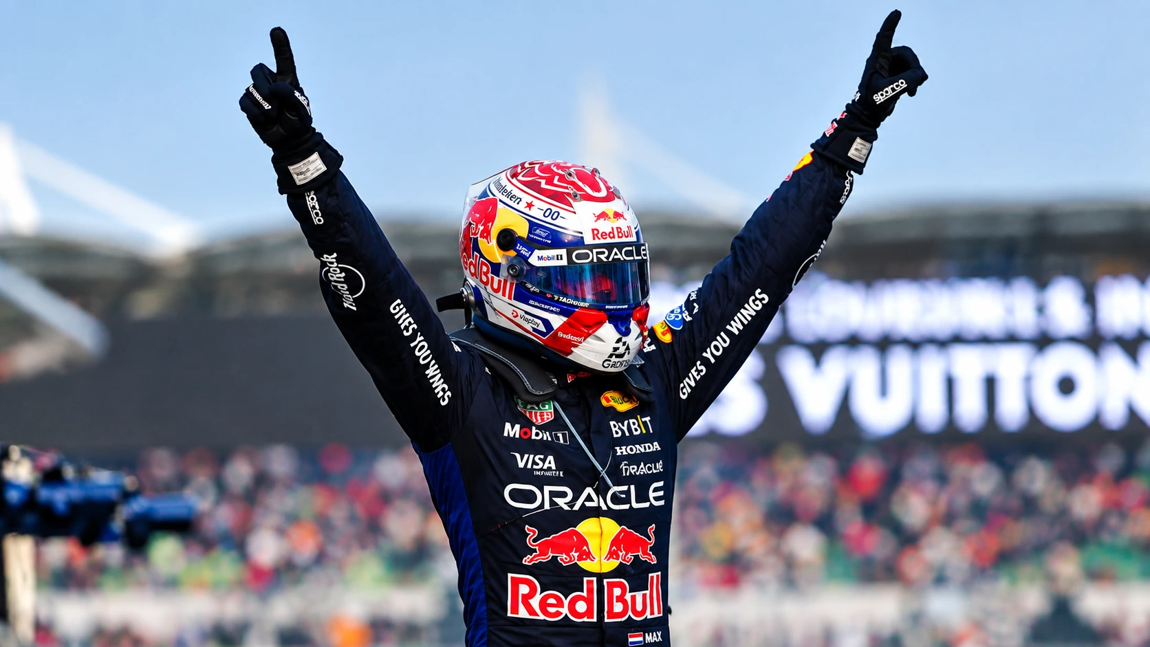 Max Verstappen Bahrain GP Win