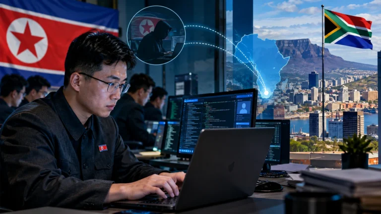 North Korean IT workers posing as remote employees
