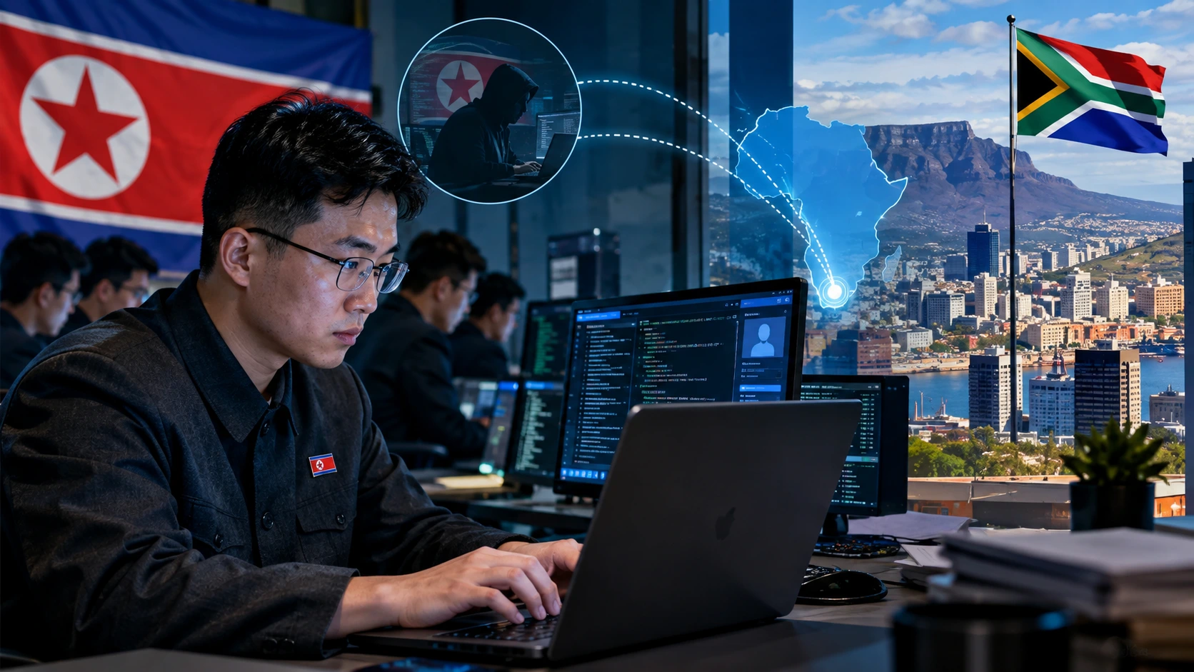 North Korean IT workers posing as remote employees