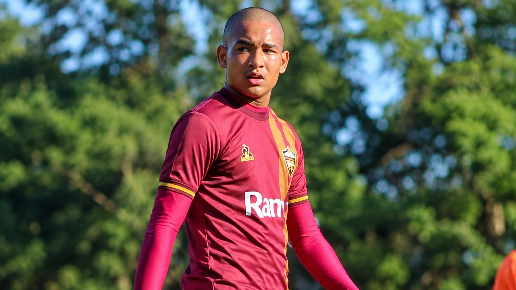 Orlando Pirates Sign Ronaldo Adams