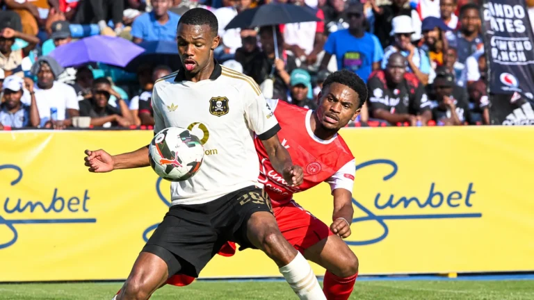 Orlando Pirates vs African Stars