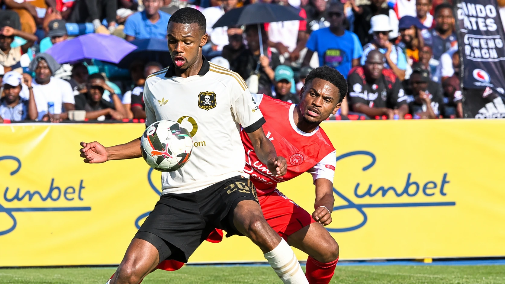 Orlando Pirates vs African Stars