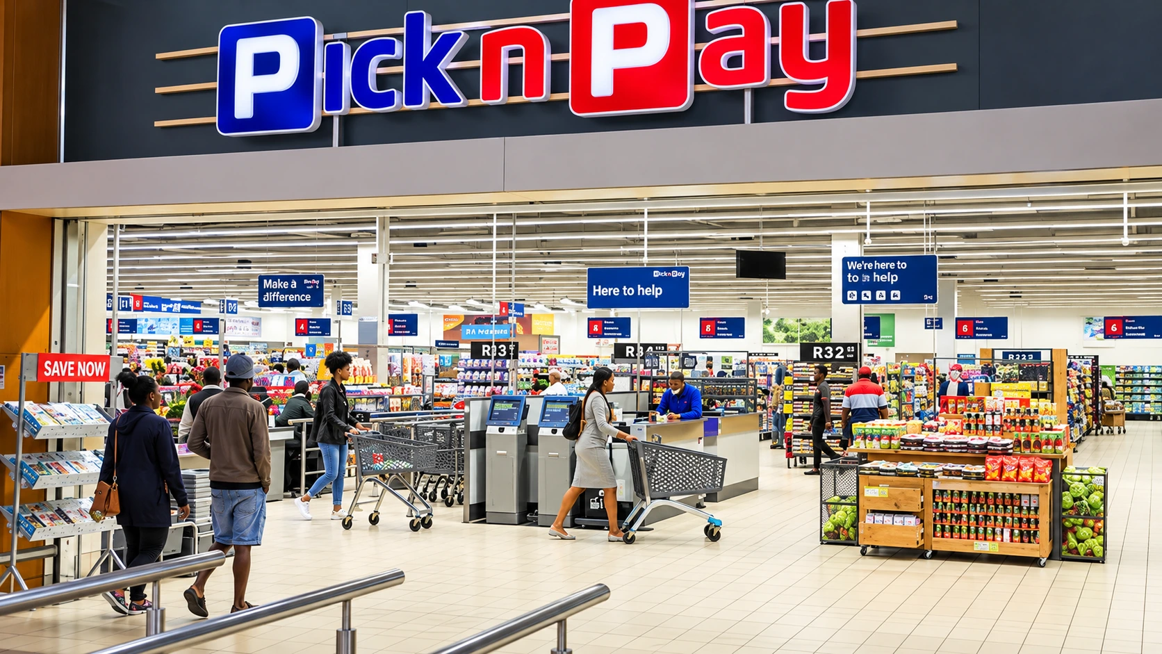 Pick n Pay Launches Real Cosmetics