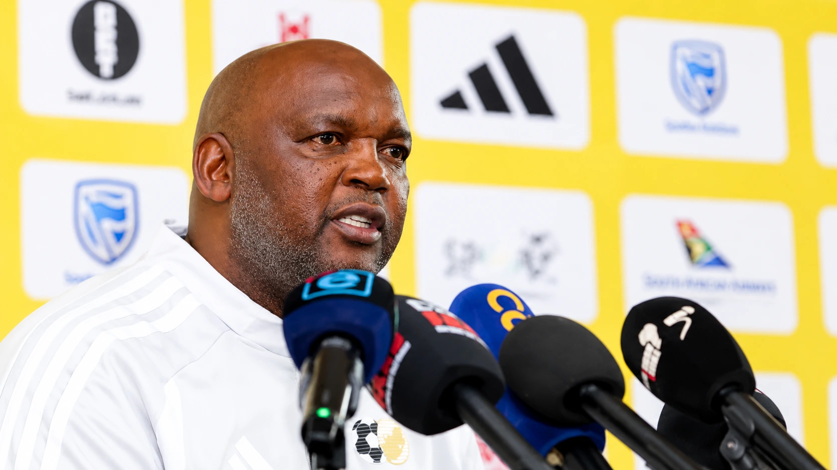 Pitso Mosimane Urged