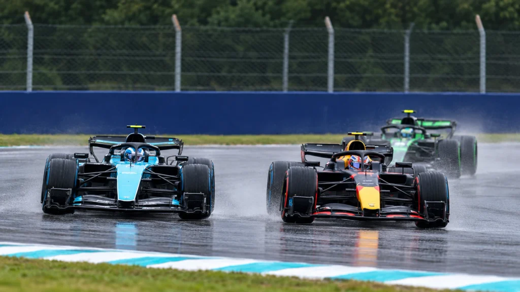 Rain Hit F1 Bahrain Grand Prix