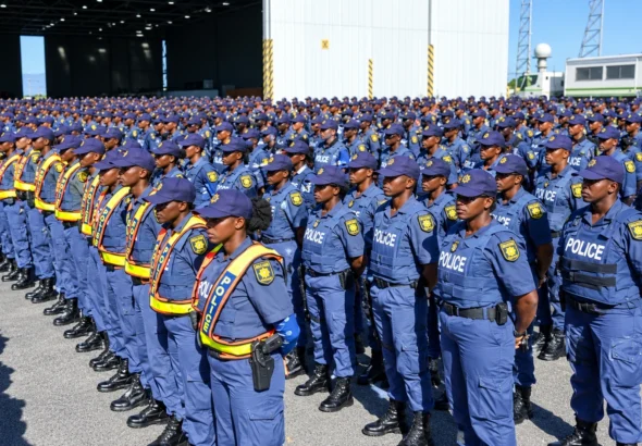 SAPS Gets 172,721 Police Trainee Applications