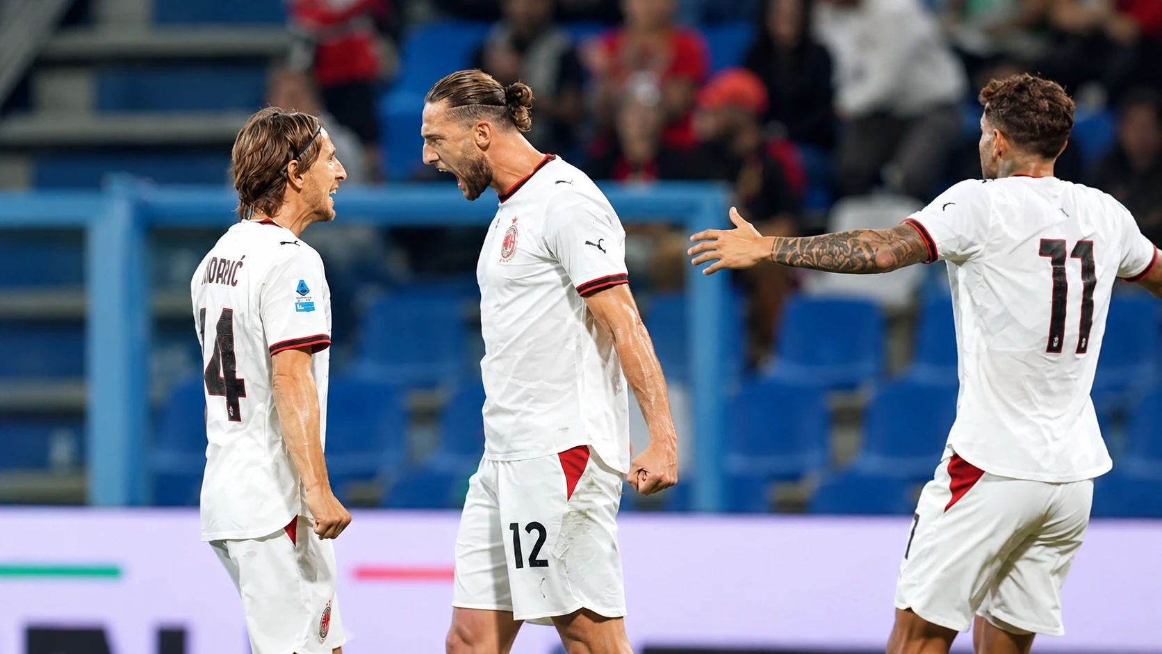 Sassuolo vs AC Milan
