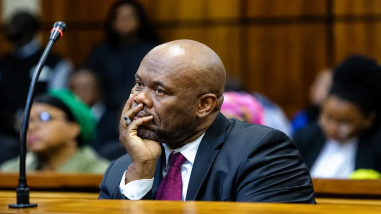 Shadrack Sibiya Hearing Postponed