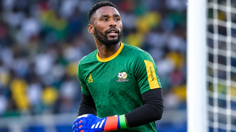 Sipho Chaine Shines for Bafana