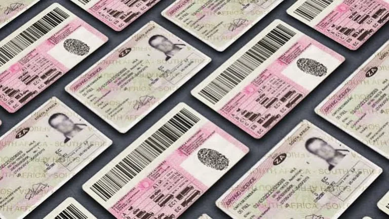South Africa Driving Licence Cards