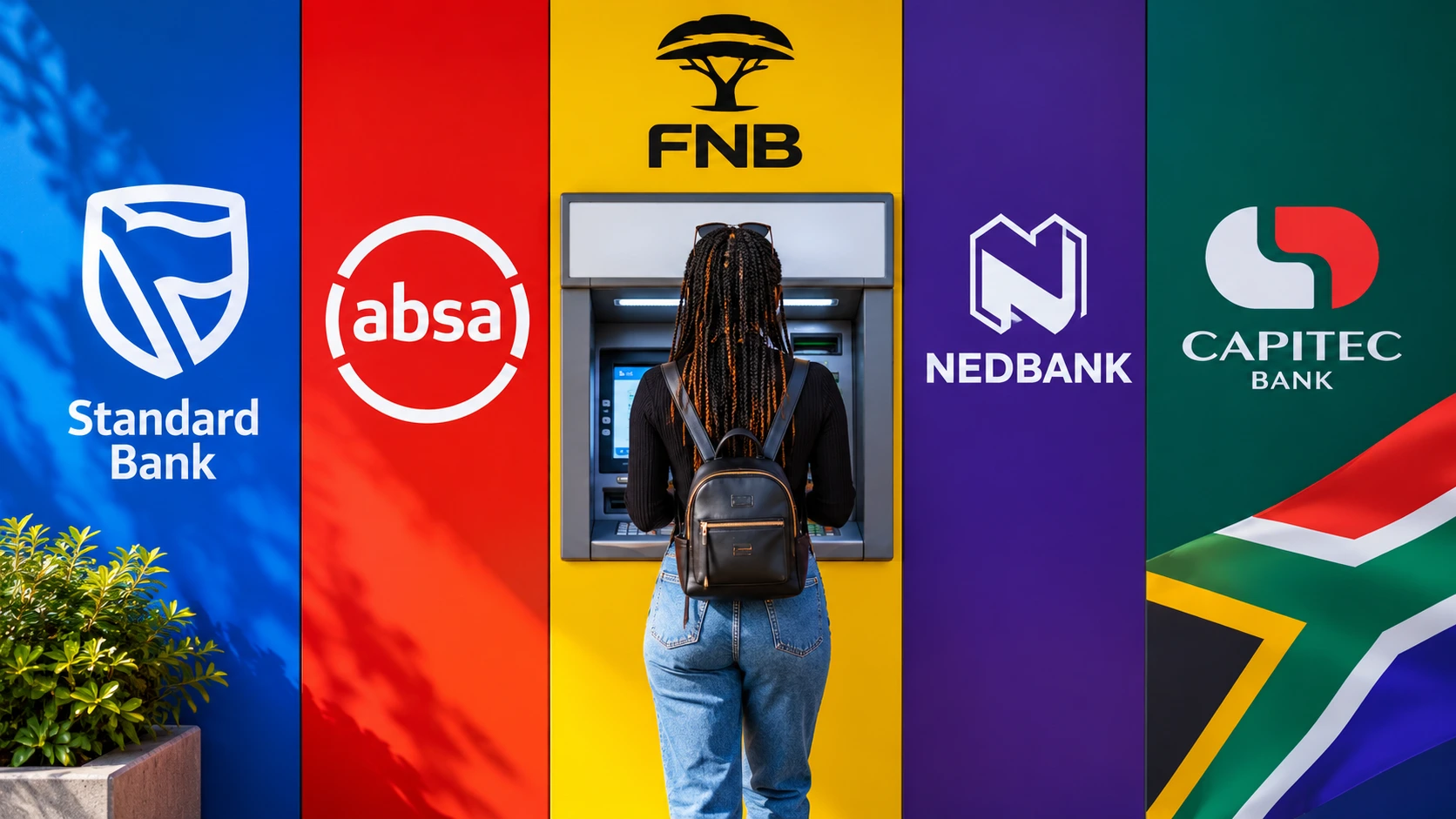 South Africa Plans Shared ATMs