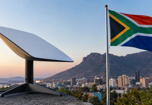Starlink Cuts Off South African Users