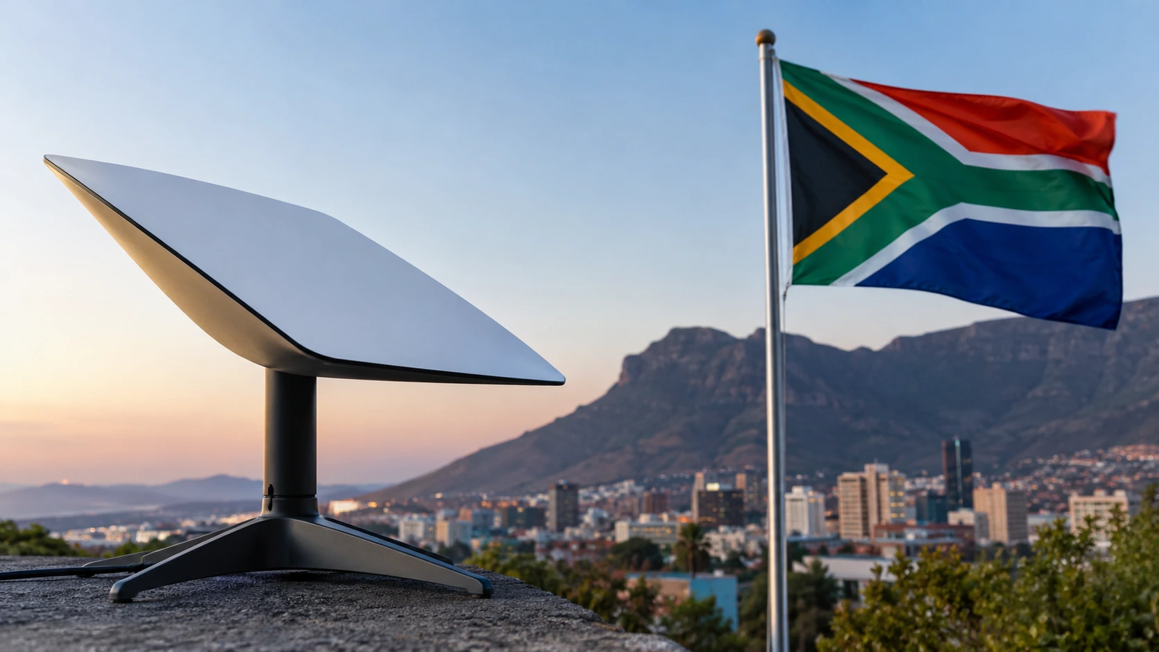 Starlink Cuts Off South African Users