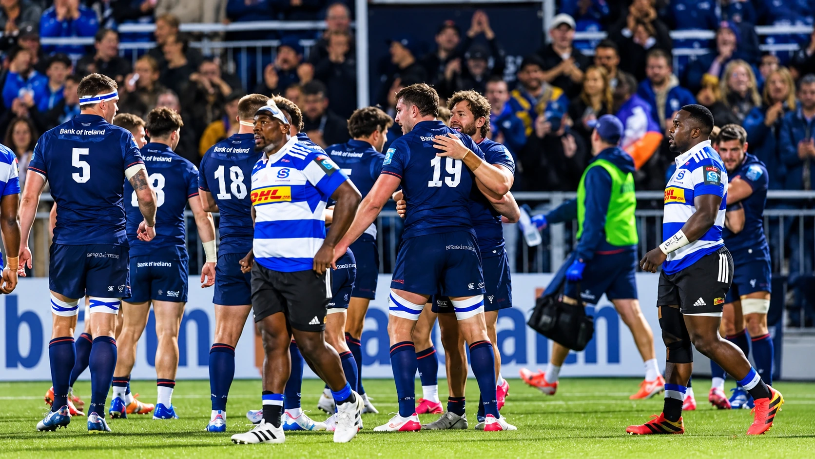 Stormers lineout against Edinburgh