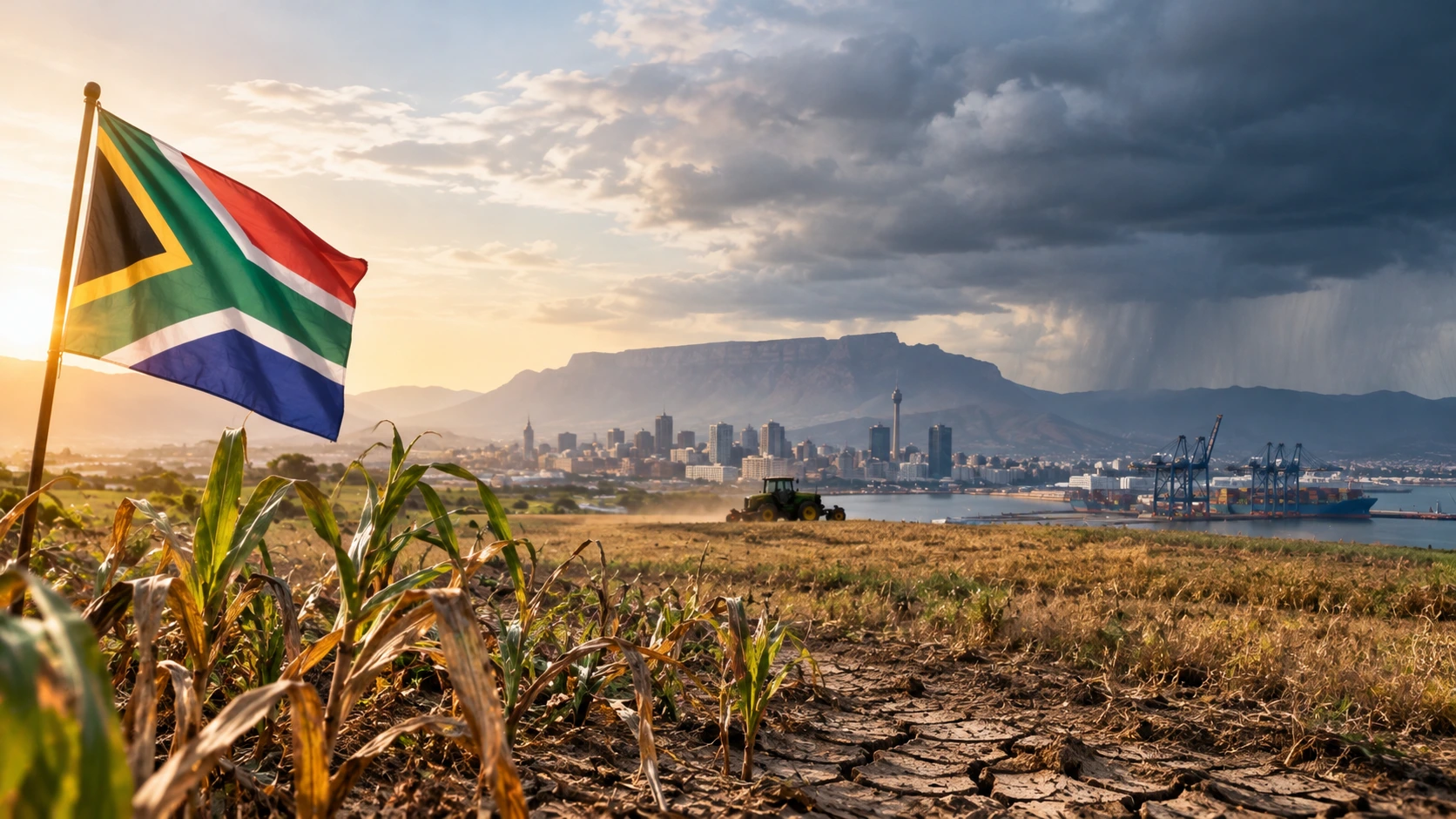 el nino impact south africa economy