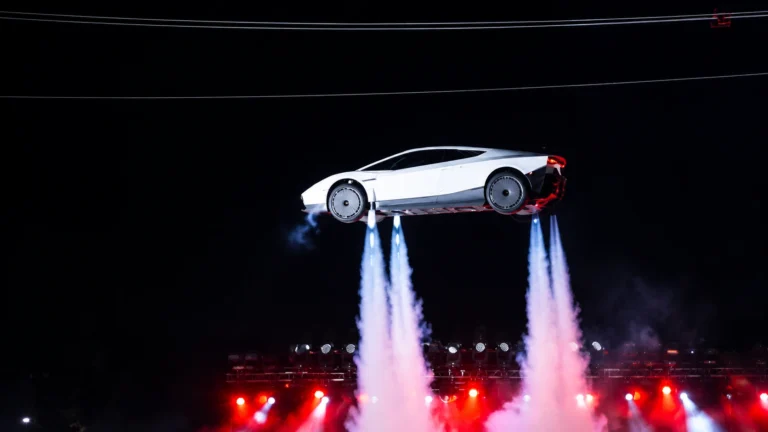 Tesla Reveals Flying Roadster