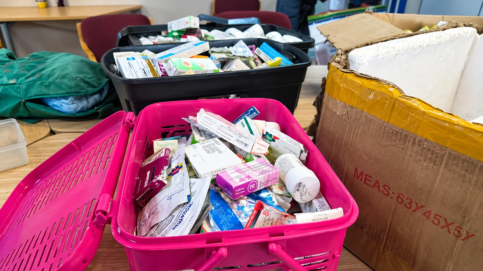Nyanga Junction expired medicine arrest